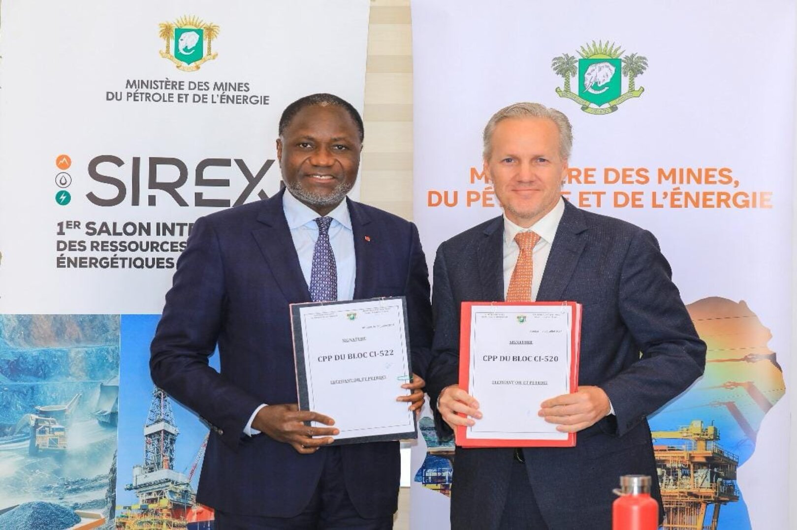 Petroleum Exploration Onshore: Ivorian Government and American Group Elephant Oil Sign Three Production Sharing Contracts